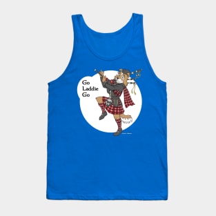 Go Laddie Go Tank Top